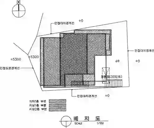 한남동 620-34 배치도 이미지